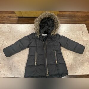 Size 4-5 girls H&M winter coat